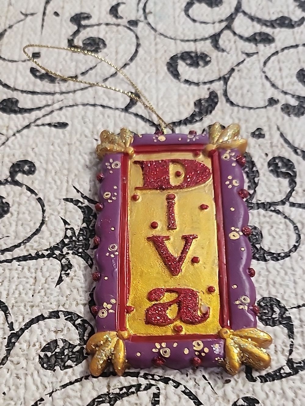 Diva' Holiday Ornament